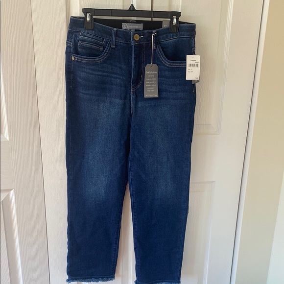 Wit & Wisdom Deep Indigo Ankle Jeans - Picture 1 of 12